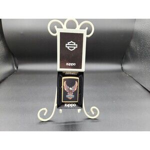 Harley Davidson Zippo Lighter New In Box